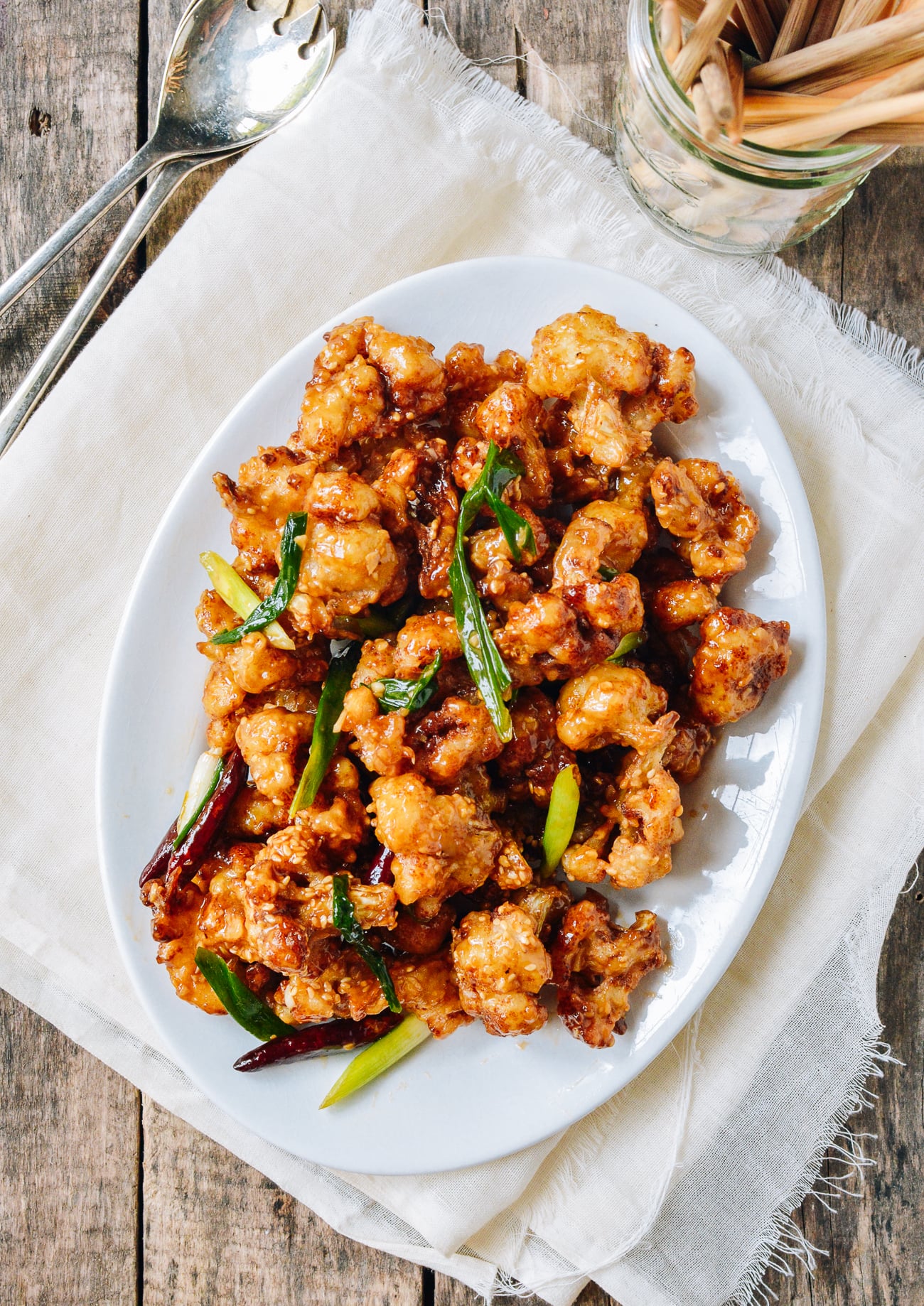 Why General Tso's Cauliflower Might Be Better Than Chicken